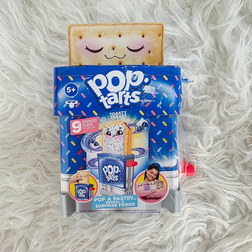 NWT Pop Tarts Pop A Pastry Scented Plush, Surprise Plush